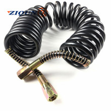 Trailer Pneumatic Air Brake Coils Pa Nylon Tubes Spiral Hose pipe for truck and trailer parts